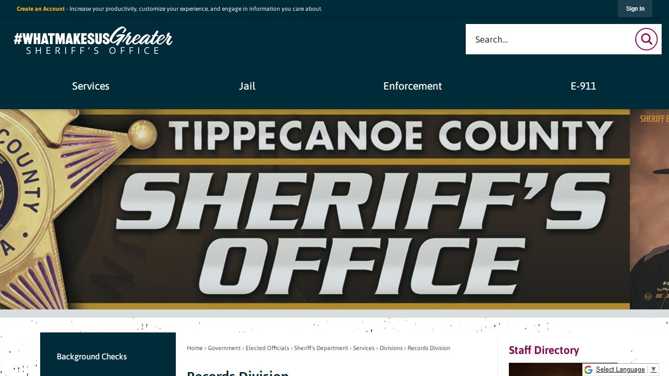 Records Division | Tippecanoe County, IN - Indiana